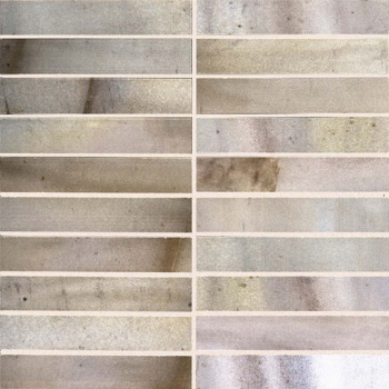 Керамогранит Rex Alabastri Bamboo Mosaico Glossy 3x15 30x30 см 739974