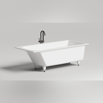 Ванна из искусственного камня Salini Cascata 180.6x80.2 104213MF
