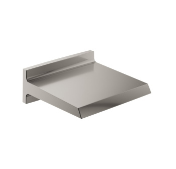 Каскадный излив для душа Keuco 59982050000 никель шлифованный