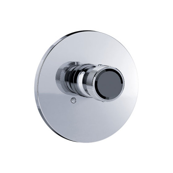 Смеситель для душа Jorger Valencia 638.40.555.000-12 хром/черный хрусталь