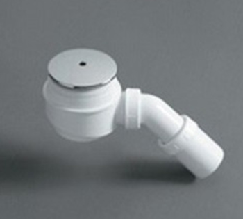 Сифон для душевого поддона Simas H65 P H6 с пробкой хром