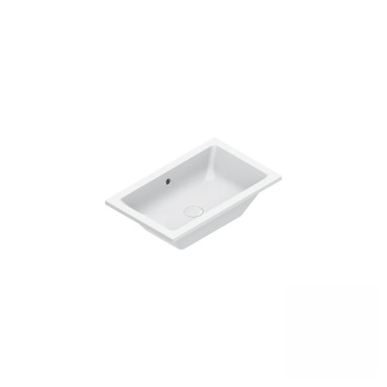 Раковина 60×37 Catalano Zero встраиваемая Bianco lucido 0124610001