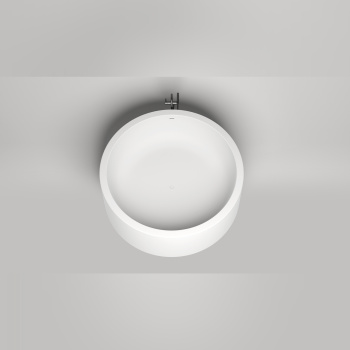 Ванна из искусственного камня Salini Isola 200x200 101111MF