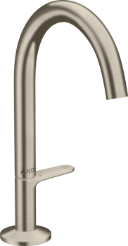 Смеситель для раковины Axor One 48020820 push-open, никель