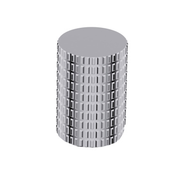 Ручка для смесителя Ritmonio Diametro35 Impronte хром PR51MA002CRL