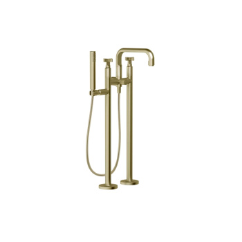 Смеситель для ванны Gessi Inciso 58129.727 Brass Brushed PVD
