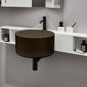 Раковина подвесная Cielo Sella SELS CA 40 см коричневый