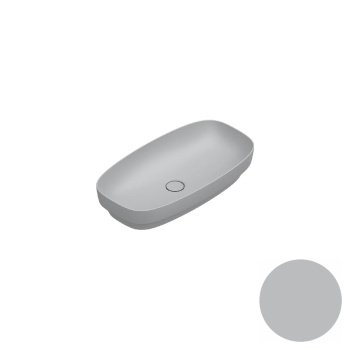 Раковина 75×40 Catalano Alvea встраиваемая Cemento satinato 0624750023