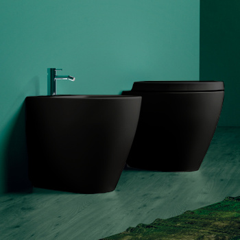 Напольное биде Simas LFT Spazio LFT21 nero*1 черный