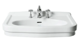 Раковина подвесная Simas Londra LO 924 bia 68 см белый