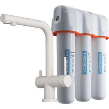 Смеситель для кухни Omoikiri Nagano PA-P с фильтром пастила 4216.8028P