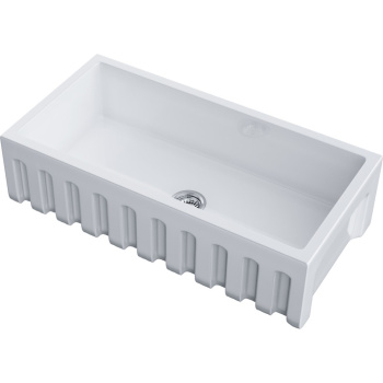 Мойка кухонная Omoikiri Mikura 91-WH Glossy белая 4993260