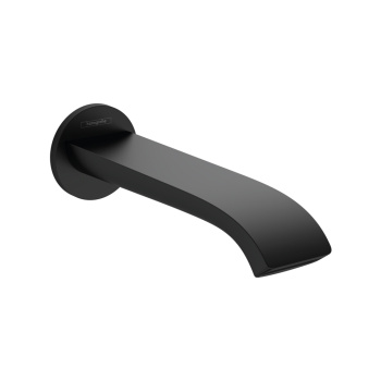 Излив для ванны Hansgrohe Vivenis 75410670, матовый чёрный