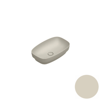 Раковина 60×38 Catalano Alvea встраиваемая Sabbia satinato 0624600029