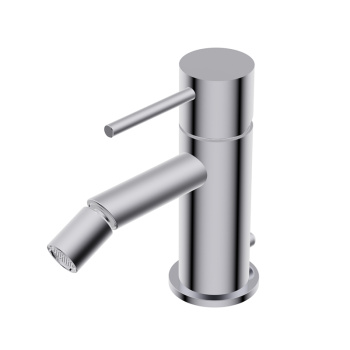 Смеситель для биде Ritmonio Diametro35 S брашированный хром PR52BA101IX