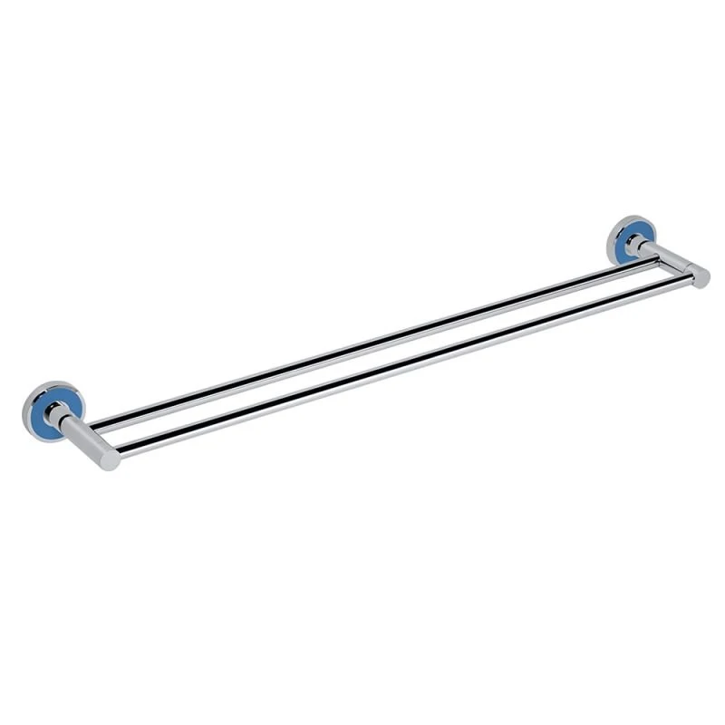 Полотенцедержатель двойной Bemeta Trend-I 104104058d синий