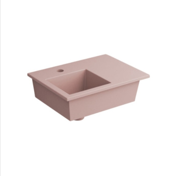 Раковина подвесная Cielo Era ERLA45 CP 45 см розовый