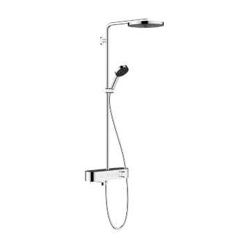 Душевая стойка, Hansgrohe, Pulsify, хром
