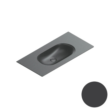 Раковина 100×50 Catalano Sfera Nero satinato 0521010022