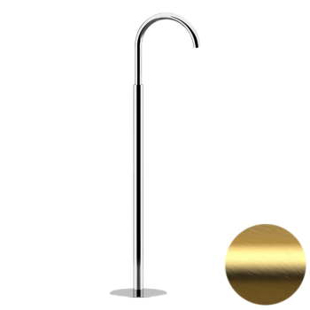 Излив Daniel Swing S204708DP золото брашированное