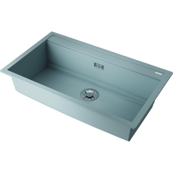 Мойка кухонная Omoikiri Kitagawa 86-LB-AZ azur blue 4993026