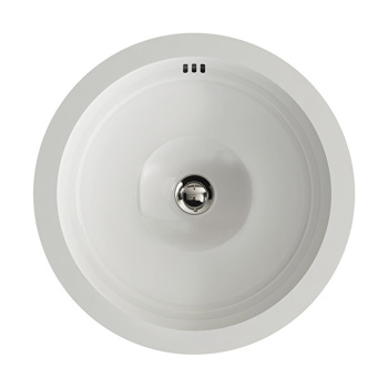 Раковина Devon&Devon Babylon ceramic керамическая встраиваемая под столешницу d415 h 205 мм белый DEBABYLON/LS