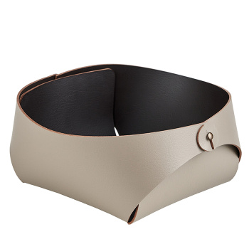 Корзинка ADJ Flora 15x15xH7, капучино/шоколад 0041.04/06