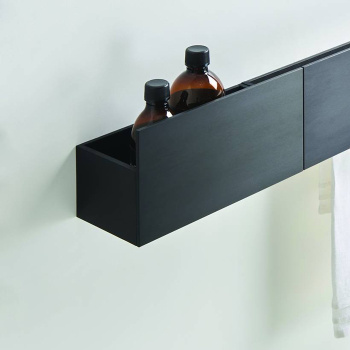 Держатель для туалетной бумаги Agape Sen, подвесной, черный ASEN0917N