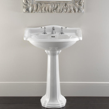 Пьедестал для раковины Devon&Devon Oxford белый IBCOLOXF