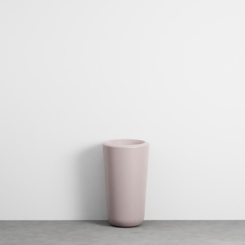 Раковина напольная Cielo Fluid FLFREEP CP 45 см розовый