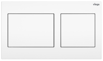 Панель смыва Viega 773250 белая