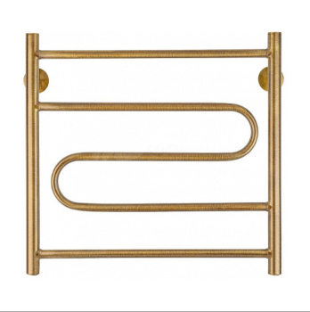 Полотенцесушитель водяной Secado Валенсия 2 4603777476670 60х53 бронза