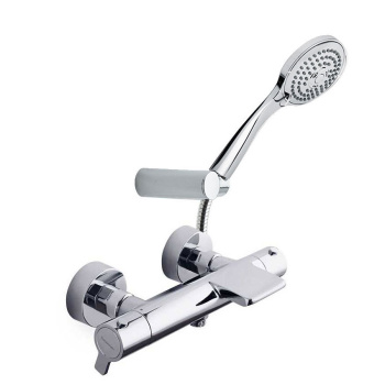 Смеситель термостатический Ramonsoler Blautherm для ванны (каскад) с душевым комплектом 943901T3