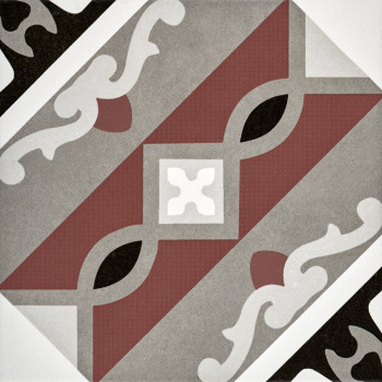 Керамогранит Motto Monotone Pastel Decor Matt 20x20 см N100108