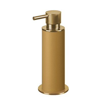 Диспенсер для жидкого мыла ADJ D7xH19, Gold/горчичный 4980.Gold/40