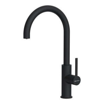 Смеситель для кухни Omoikiri Okawa 2 Plus-GB графит 4994551