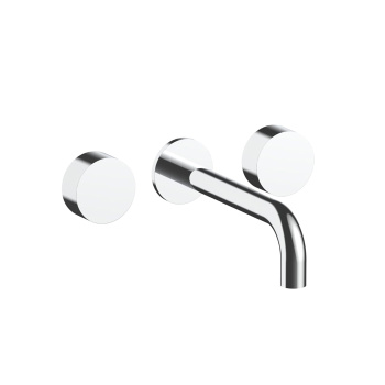 Смеситель для раковины Fantini Af/21 27 02 A813B хром