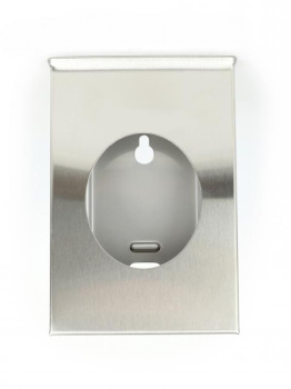 Диспенсер Nofer гигиенических пакетов из нержавеющей стали глянцевый 04050.B