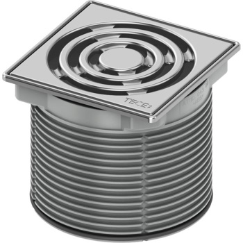 Решетка для душевого трапа Tece Tecedrainpoint S 11 3660002 сталь