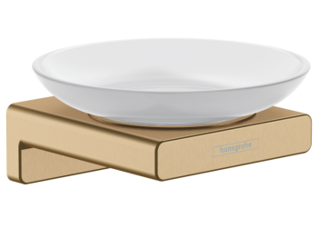 Hansgrohe AddStoris Мыльница , матовая бронза