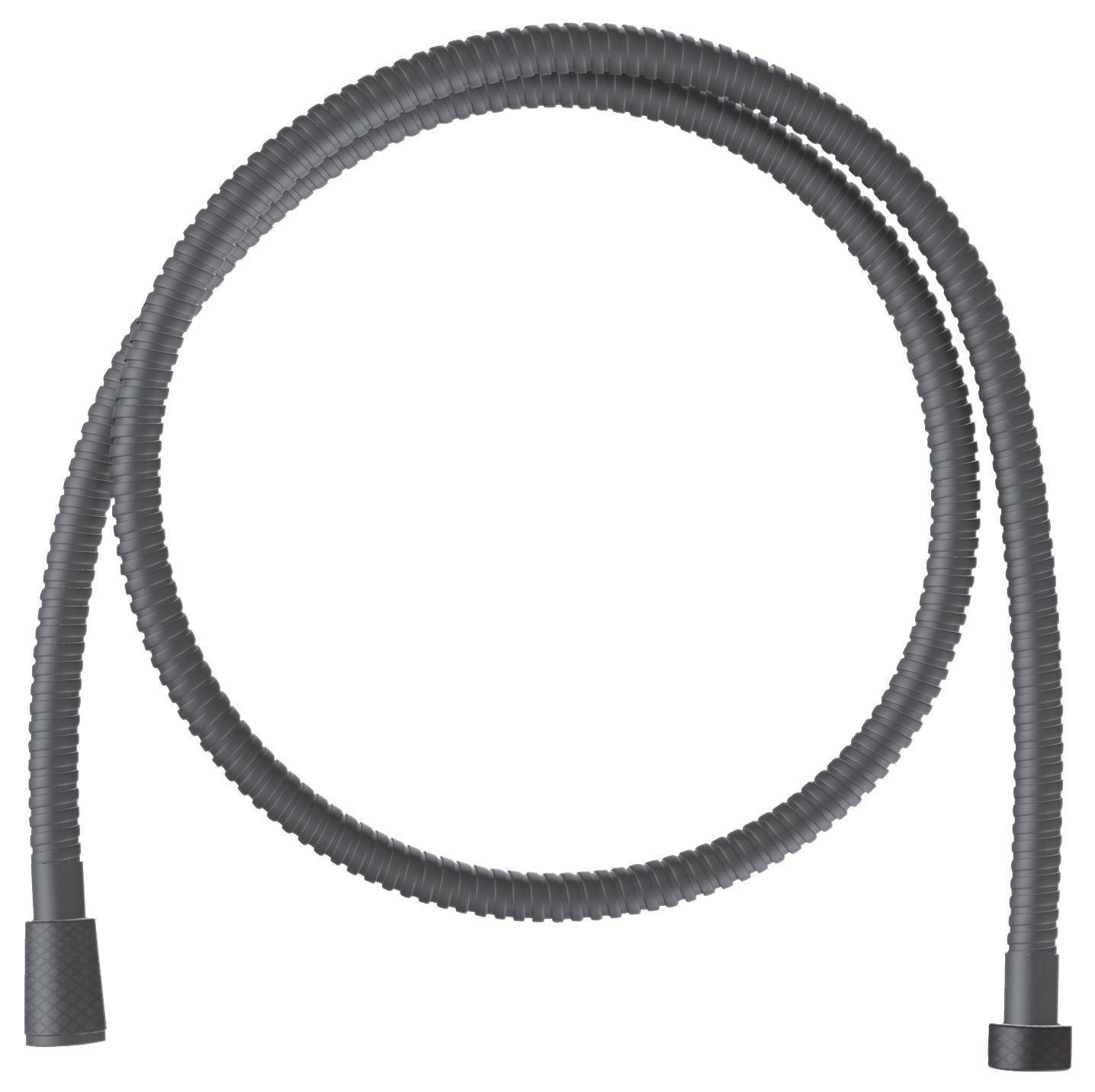 Душевой шланг GROHE Ondus усиленный Longlife 1500 мм, черный бархат 28143KS0