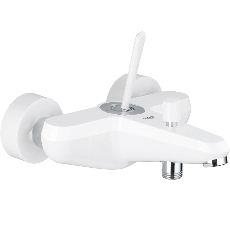 Смеситель для ванны Grohe Eurodisc Joystick 23431LS0 Белая луна