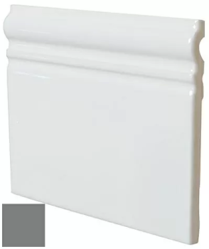 Плитка EQUIPE Evolution Skirting Gris oscuro Brillo 15х15 21019