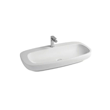 Раковина накладная Artceram Dial 90x48, 1 отв., белый DAL004 01 00