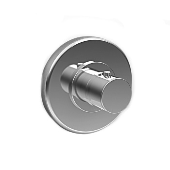 Внешняя часть встраиваемого термостатического смесителя для душа Stella Timeaster IS3293 P.V., хром BT 06010 CR00