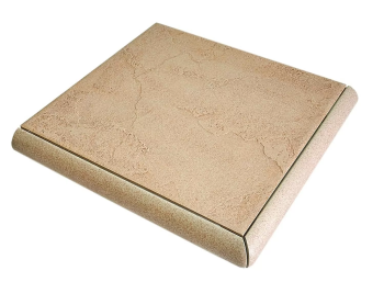 Ступени Casalgrande Padana Ardesia Gradone Angolare Rusticato Rosa Naturale 9.5мм 30х30