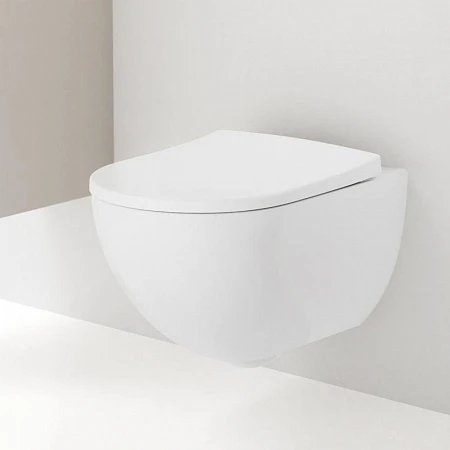 Крышка-сиденье для унитаза Geberit Acanto 500.605.01.2 с микролифтом