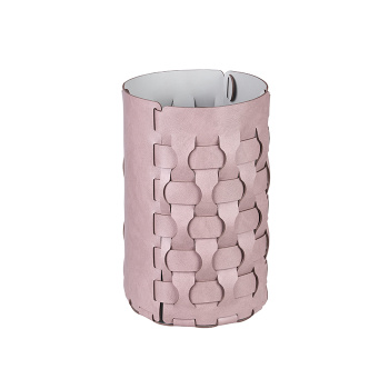 Корзина для мусора ADJ Dubai D22xH35, пепельная роза/устричный 122540