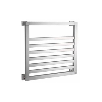 Полотенцесушитель электрический Margaroli Quadri 8104704CRNB 52x52 правый хром