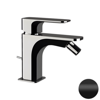 Смеситель для биде Daniel Tiara TA60415 чёрный матовый